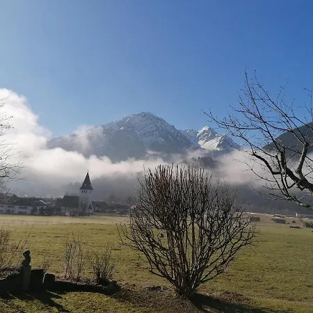 Alpenstyle Mit Suedbalkon In Geisteier's Hues Апартаменты *