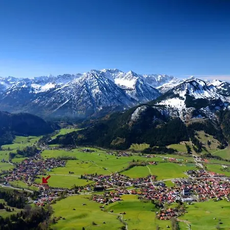 Alpenstyle Mit Suedbalkon In Geisteier's Hues * Bad Oberdorf