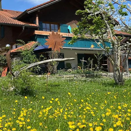 Апартаменты Alpenstyle Mit Suedbalkon In Geisteier's Hues