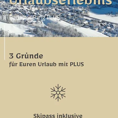 Alpenstyle Mit Südbalkon In Geisteier's Hüs Apartamento Bad Oberdorf