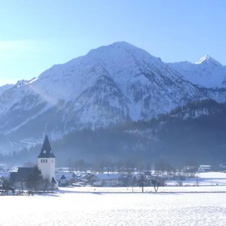 Apartmán Alpenstyle Mit Suedbalkon In Geisteier's Hues Bad Oberdorf