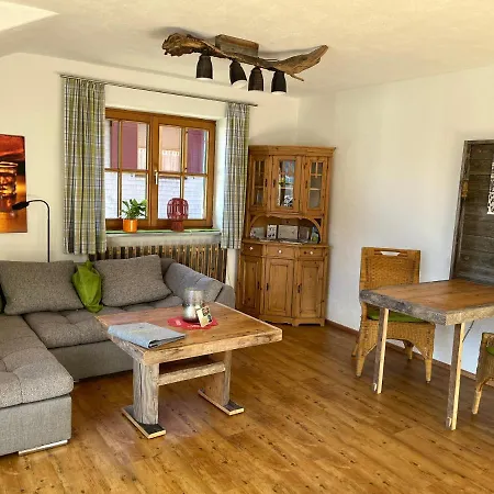 Apartment Alpenstyle Mit Suedbalkon In Geisteier's Hues *