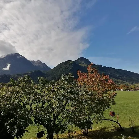Alpenstyle Mit Suedbalkon In Geisteier's Hues *