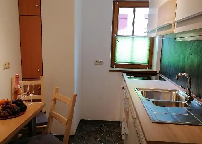 Apartmán Alpenstyle Mit Suedbalkon In Geisteier's Hues Bad Oberdorf