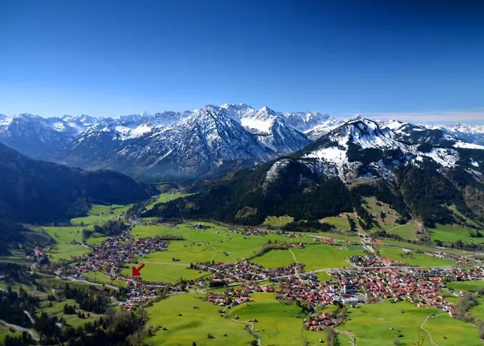 Alpenstyle Mit Suedbalkon In Geisteier's Hues * Bad Oberdorf