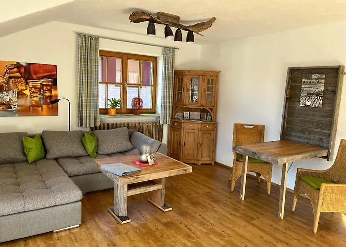 Apartmán Alpenstyle Mit Suedbalkon In Geisteier's Hues *