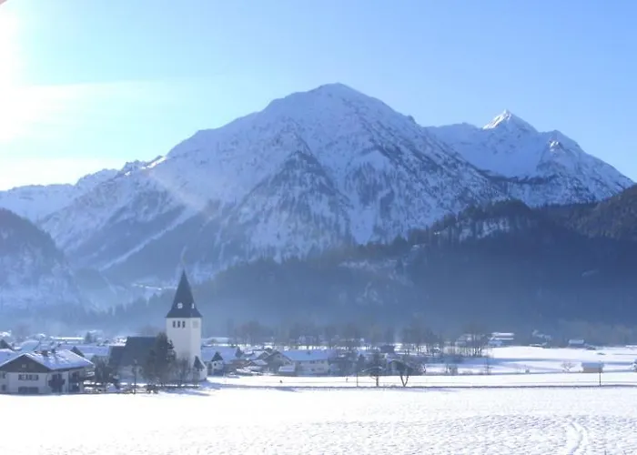 Apartmán Alpenstyle Mit Suedbalkon In Geisteier's Hues Bad Oberdorf